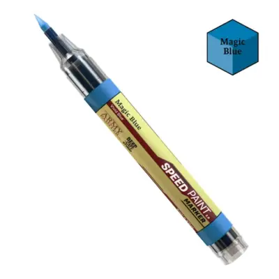 Speedpaint Marker Pens - Magic Blue