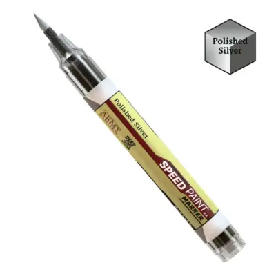 Speedpaint Marker Pens - Polished Silver