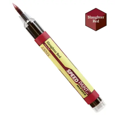 Speedpaint Marker Pens - Slaughter Red
