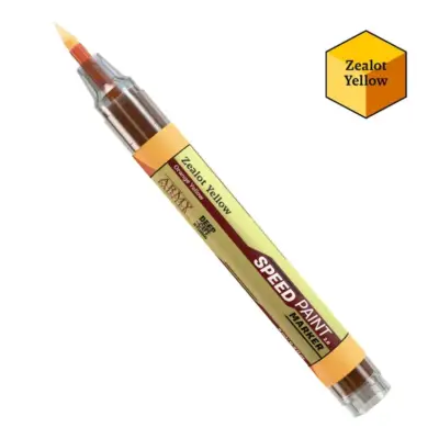Speedpaint Marker Pens - Zealot Yellow