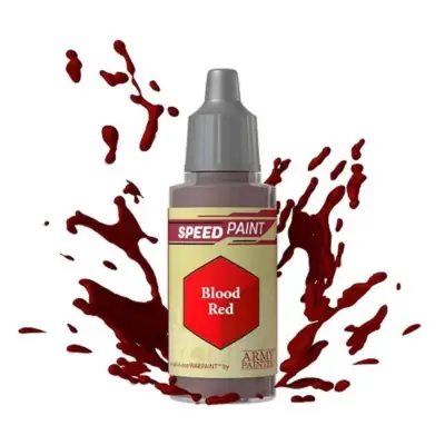 Speedpaints - Blood Red