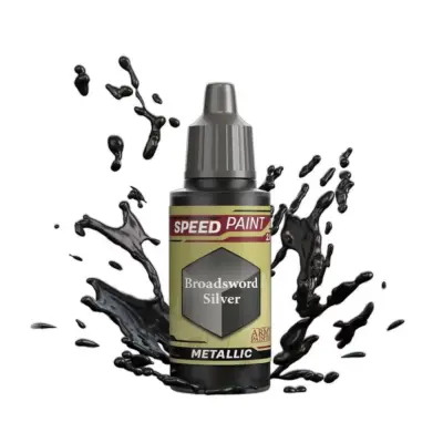Speedpaints - Broadsword Silver