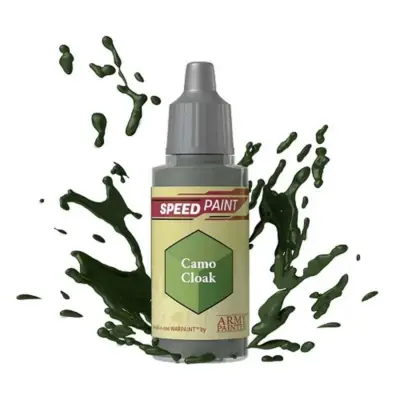 Speedpaints - Camo Cloak