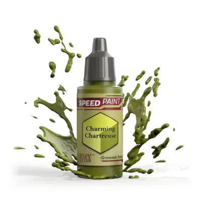 Speedpaints - Charming Chartreuse