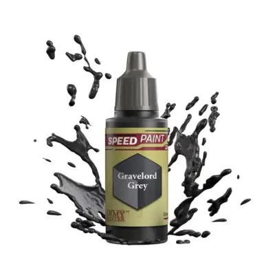 Speedpaints - Gravelord Grey