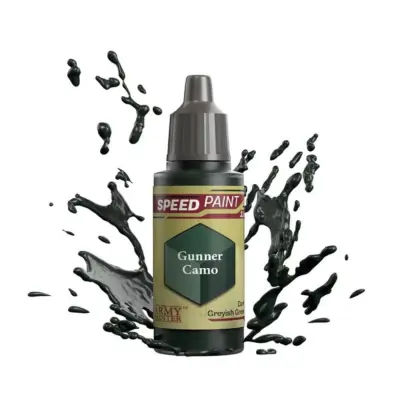 Speedpaints - Gunner Camo