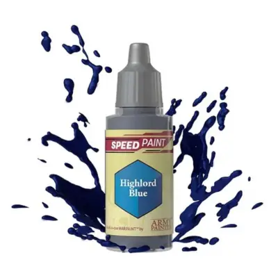 Speedpaints - Highlord Blue