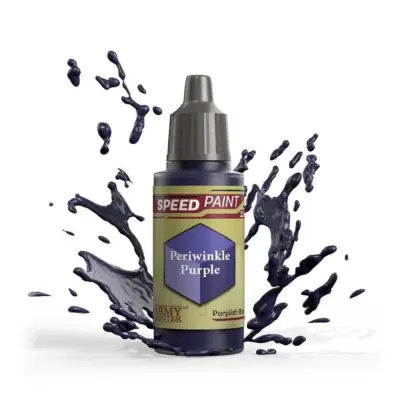 Speedpaints - Periwinkle Purple