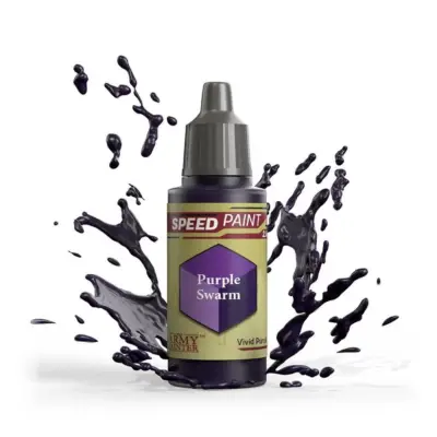 Speedpaints - Purple Swarm