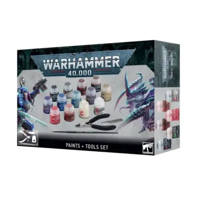 Warhammer 40,000 Paints + Tool Set